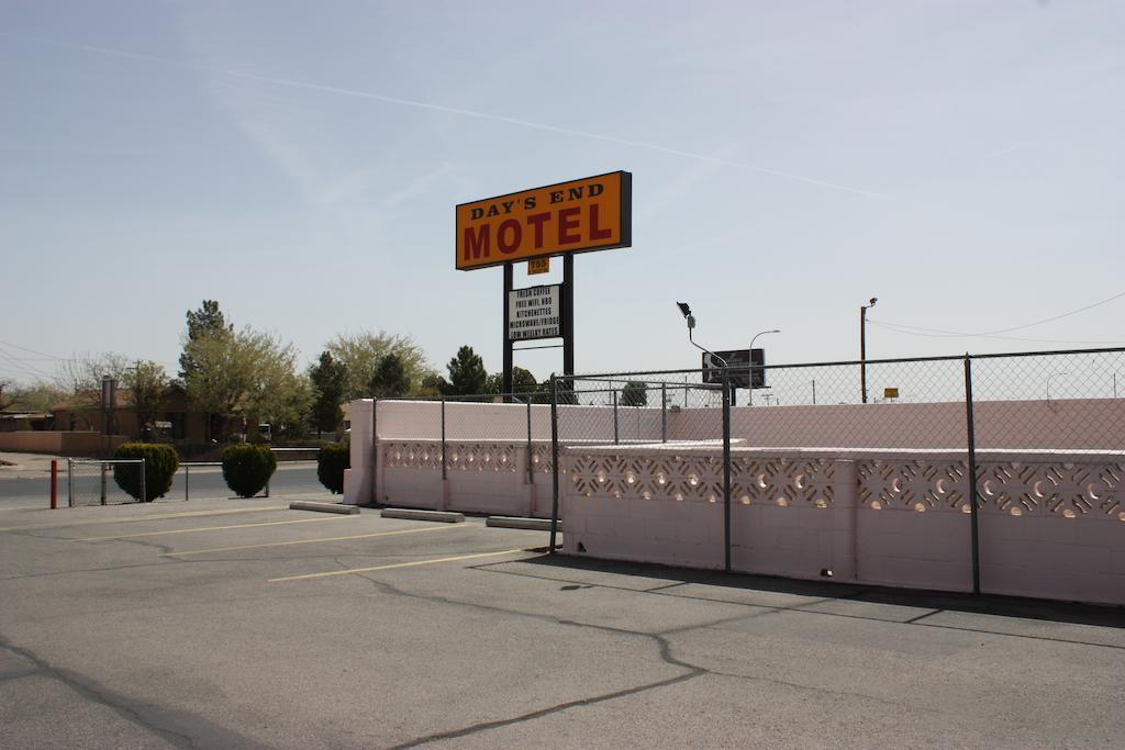 لاس كروسيس، نيومكسيكو Day'S End Motel المظهر الخارجي الصورة